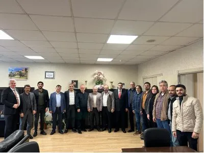 ŞUBEMİZDEN GEBZE BELEDİYE BAŞKAN YARDIMCISI SELAMET GÜNER`E ZİYARET