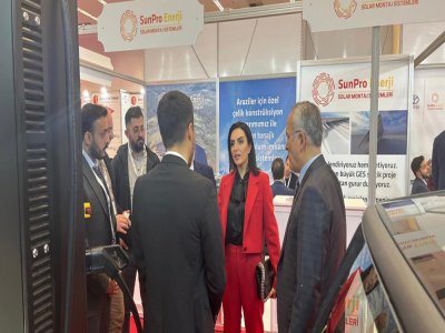 PROSUMER TEMİZ ENERJİ KONGRESİ VE FUARINA KATILIP STANT AÇTIK