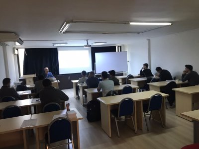 ELEKTRİK TESİSLERİNDE TOPRAKLAMALAR EĞİTİMİ ŞUBEMİZDE DÜZENLENDİ