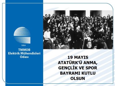 19 MAYIS ATATÜRKÜ ANMA, GENÇLİK VE SPOR BAYRAMI KUTLU OLSUN