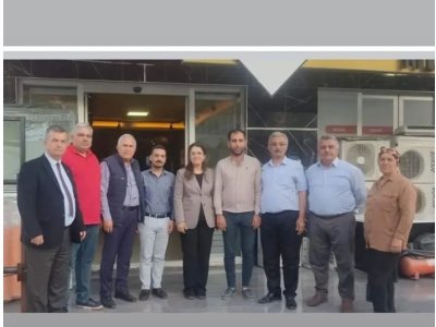 ANAMUR İLÇE TEMSİLCİLİĞİMİZE ZİYARET