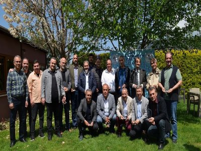 MESLEKTE 25., 40. VE 50. YILINI TAMAMLAYAN ÜYELERİMİZ İÇİN PLAKET TÖRENİ DÜZENLENDİ