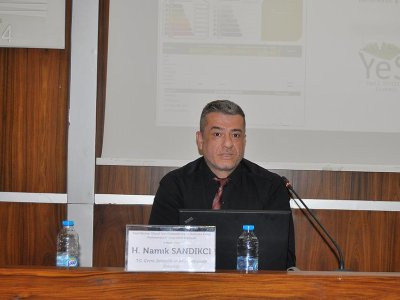 YEŞİL BİNALAR ULUSAL SERTİFİKALANDIRMA VE KAMUDA ENERJİ PERFORMANS SÖZLEŞMELERİ SEMİNERİ DÜZENLENDİ