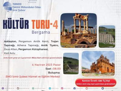 İZMİR KÜLTÜR TURU-4  <B>BERGAMA</B>