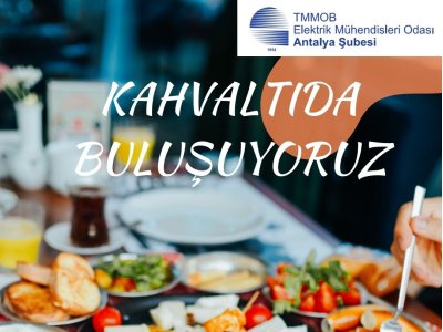 KAHVALTIDA  BULUŞUYORUZ`