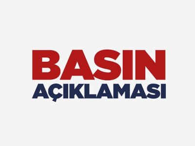 BASIN AÇIKLAMASI