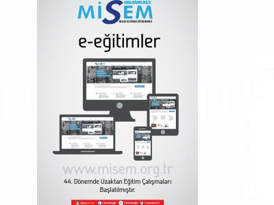 MİSEM- ELEKTRİK TESİSLERİNDE TOPRAKLAMALAR EĞİTİMİ (EĞİTİM SINIF ORTAMINDA YÜZ YÜZE YAPILACAKTIR)