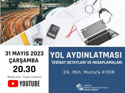 YOL AYDINLATMASI WEBINARI