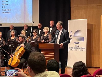 TMMOB EMO ANTALYA ŞUBESİ TÜRK  MÜZİĞİ KOROSUNDAN MUHTEŞEM KONSER