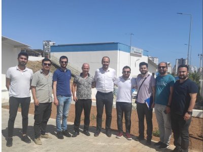MERSİN BÜYÜKŞEHİR BELEDİYESİ MESKİ ELEKTRİK MERKEZLERİ DAİRESİ BAŞKANLIĞI
MEKATRONİK ŞUBE MÜDÜRLÜĞÜ`NE ATANAN DEĞERLİ ÜYEMİZ SN. MEHMET HARPUT`A HAYIRLI OLSUN ZİYARETİ GERÇEKLEŞTİRİLDİ.