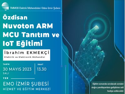 ÖZDİSAN NUVOTON ARM MCU TANITIM VE IOT EĞİTİMİ