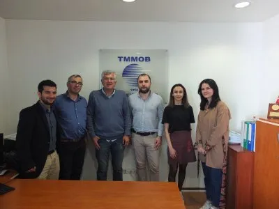 SOL PARTİDEN EMOYA ZİYARET