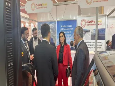 PROSUMER TEMİZ ENERJİ KONGRESİ VE FUARINA KATILIP STANT AÇTIK
