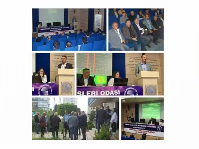 EMO MERSİN ŞUBE SMM ÇALIŞTAYI GERÇEKLEŞTİRİLDİ. ÇALIŞTAYIN AÇILIŞ KONUŞMALARI MERSİN ŞUBE BAŞKANIMIZ ALKAN ALKAYA VE DENİZLİ ŞUBE BAŞKANIMIZ BÜLENT PALA TARAFINDAN YAPILDI.