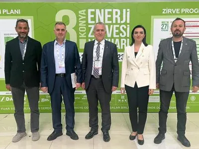 KONYA ENERJİ ZİRVESİ VE FUARINA KATILDIK