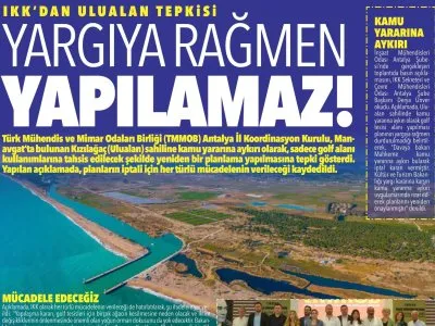 YARGIYA RAĞMEN YAPILAMAZ! (ANTALYA YÜZYÜZE - 04.05.2023)