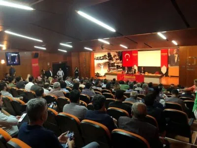 CHP MERSİN MİLLETVEKİLİ ADAYLARI TMMOB İL KOORDİNASYON KURULUMUZU ZİYARET ETTİ.