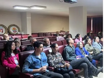 TARSUS İLÇE TEMSİLCİLİĞİ TEMSİLCİ YARDIMCIMIZ EBRU POLAT TARSUS KENT KONSEYİ OLAĞAN GENEL KURULUNA KATILIM SAĞLADI