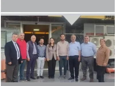 ANAMUR İLÇE TEMSİLCİLİĞİMİZE ZİYARET