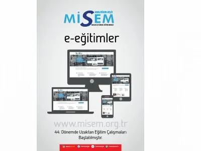 MİSEM- ELEKTRİK İÇ TESİSLERİNİN DENETİMİ VE RAPORLAMA EĞİTİMİ (EĞİTİM ÇEVRİMİÇİ OLARAK ZOOM PROGRAMINDAN YAPILACAKTIR)