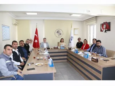 TOROSLAR ENERJİSA BÖLGE MÜDÜRLÜĞÜ ŞUBEMİZİ ZİYARET ETTİ