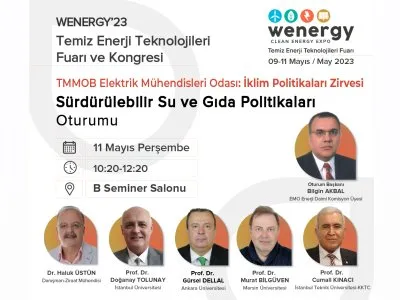 TEMİZ ENERJİ TEKNOLOJİLERİ FUARI VE KONGRESİ (WENERGY23)