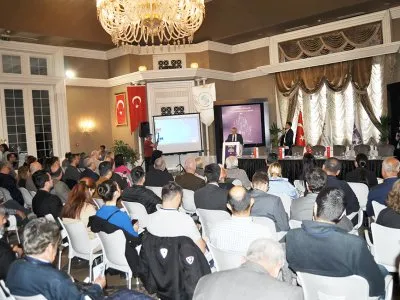 ELEKTRİKLİ ARAÇLAR VE AKILLI ŞEHİRLER ÇALIŞTAYI DÜZENLENDİ