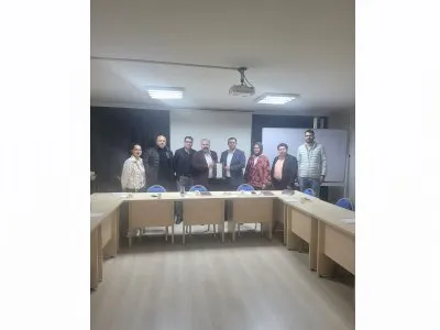İMO KOCAELİ ŞUBE YK BAŞKANI ALİ AKGÜN ŞUBEMİZE ZİYARET DÜZENLEDİ