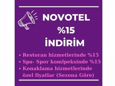 NOVOTEL İNDİRİM PROTOKOLÜ