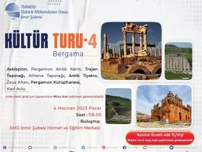 İZMİR KÜLTÜR TURU-4  <B>BERGAMA</B>