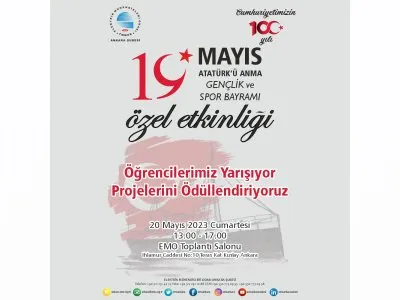 CUMHURİYETİMİZİN 100. YILINDA GENÇLERLE 19 MAYIS ÖZEL ETKİNLİĞİ