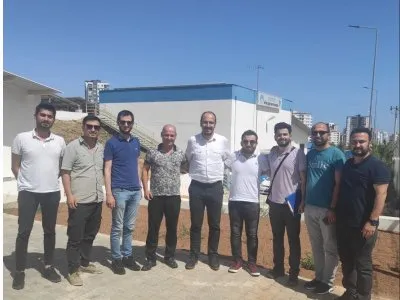 MERSİN BÜYÜKŞEHİR BELEDİYESİ MESKİ ELEKTRİK MERKEZLERİ DAİRESİ BAŞKANLIĞI
MEKATRONİK ŞUBE MÜDÜRLÜĞÜ`NE ATANAN DEĞERLİ ÜYEMİZ SN. MEHMET HARPUT`A HAYIRLI OLSUN ZİYARETİ GERÇEKLEŞTİRİLDİ.
