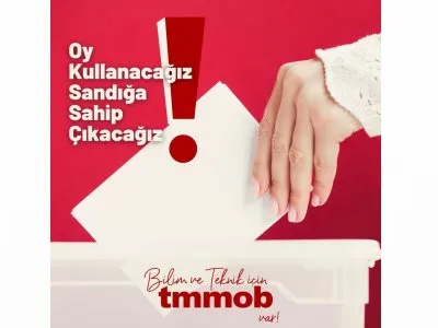OY KULLANACAĞIZ, SANDIĞA SAHİP ÇIKACAĞIZ !