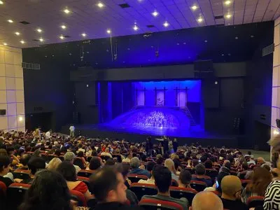 KAFKAS TEBEŞİR DAİRESİ TİYATRO GÖSTERİSİ DÜZENLENDİ