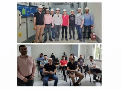 EMO MERSİN ŞUBEMİZ VE TOROSLAR ELEKTRİK DAĞITIM A.Ş ORTAKLIĞI İLE MANEVRA EĞİTİMİ DÜZENLENDİ.