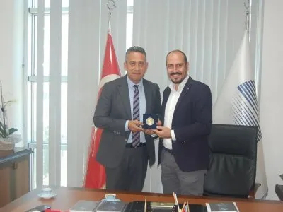 CHP MERSİN MİLLETVEKİLİ ADAYI SN. ALİ MAHİR BAŞARIR EMO MERSİN ŞUBE BAŞKANIMIZ DOÇ. DR. ALKAN ALKAYA`YI ZİYARET ETTİ