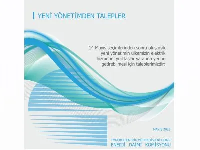 YENİ YÖNETİMDEN TALEPLER