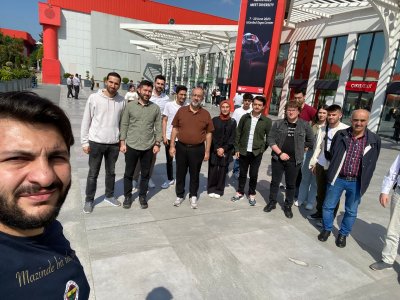 WIN EURASIA ENDÜSTRİYEL DÖNÜŞÜM FUARINA KATILDIK