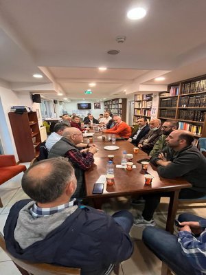 AÇIK KAYNAK KİTAP SERİSİNİN 5. TOPLANTISINI GERÇEKLEŞTİRDİK