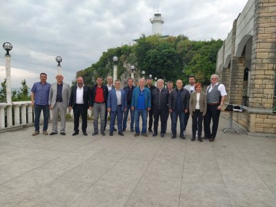 12. DÖNEM 2. ŞUBE KOORDİNASYON KURULU TOPLANTISI ZONGULDAKTA DÜZENLENDİ