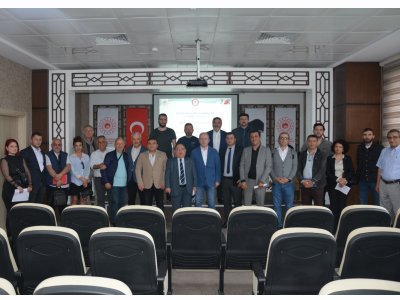 4708 SAYILI YAPI DENETİMİ HAKKINDA KANUN, İLGİLİ MEVZUATLARI, GÜNCEL YÖNETMELİK DEĞİŞİKLİKLERİ, MÜDÜRLÜĞÜMÜZE SIKÇA İLETİLEN ŞİKÂYETLER VE DEPREM KONULARINDA GENEL DEĞERLENDİRME TOPLANTISI YAPILDI