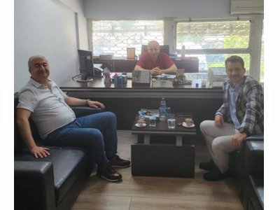 SAKARYA TEMSİLCİLİĞİMİZDEN SMM ÜYEMİZ RAMAZAN ÇAKARA ZİYARET