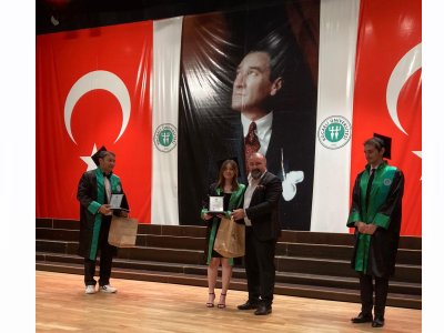 KOCAELİ ÜNİVERSİTESİ TEKNOLOJİ FAKÜLTESİ MEZUNİYET TÖRENİ GERÇEKLEŞTİ
