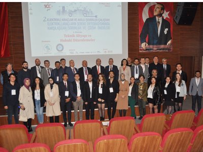 ELEKTRİKLİ ARAÇLAR VE AKILLI ŞEHİRLER ÇALIŞTAY SERİSİNİN İKİNCİSİ 31 MAYIS`TA DÜZENLENDİ