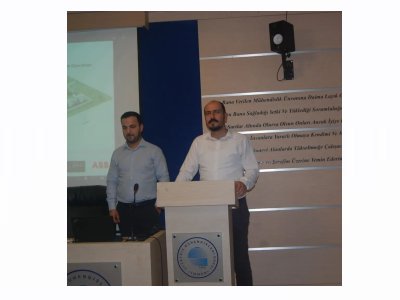 EMO-ABB FİRMASI İŞ BİRLİĞİYLE DÜZENLEMİŞ OLDUĞUMUZ MODÜLER KESİNTİSİZ GÜÇ KAYNAKLARI SEMİNERİMİZİ GERÇEKLEŞTİRDİK.