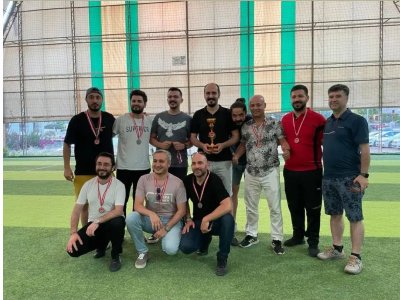 TMMOB MERSİN İKK ODALAR ARASI FUTBOL TURNUVASINDA 3. LÜK KUPASINI KAZANAN TAKIMIMIZI KUTLUYORUZ