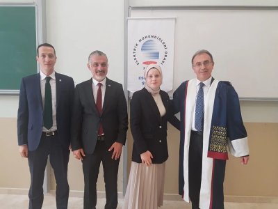 ŞUBE YÖNETİM KURULUMUZ, BİLECİK ŞEYH EDEBALİ ÜNİVERSİTESİ MEZUNLARINA ROZETLERİNİ TAKDİM ETTİ