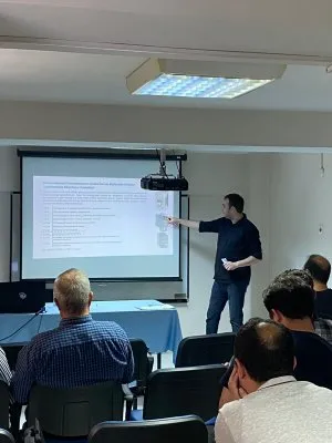 ENDÜSTRİYEL TESİSLERDE GÜÇ KALİTESİ - HARMONİKLER VE KOMPANZASYON SİSTEMLERİ SEMİNERİ TEMSİLCİLİKLERİMİZDE DÜZENLENDİ