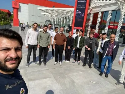 WIN EURASIA ENDÜSTRİYEL DÖNÜŞÜM FUARINA KATILDIK