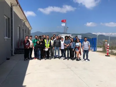 EMO-GENÇ RÜZGAR ENERJİ SANTRALİ TEKNİK GEZİSİ
